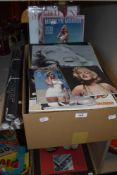 A large selection of Marilyn Monroe calendars.