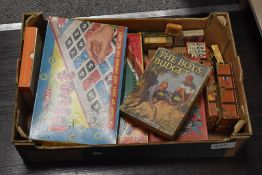A selection of retro games including Dominos, Table Tennis and Pivot etc.