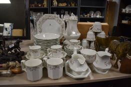 A Johnson Brothers Eternal Beau part dinner/tea service, comprising forty eight pieces