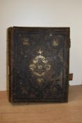 The Holy Bible, containing the Old and New testaments, leather bound and AF.