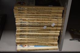 Disneys Wonderful World of Knowledge, volumes 1-20.