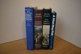Fishing & Angling. Hugh Falkus interest. Hardbacks in dust jackets. (4)