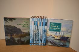 Maritime. Conway's History of the Ship. 1996 onwards. Eleven [of twelve] volumes from the series -