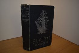 Polar Travel. Shackleton, Sir Ernest - South. London: William Heinemann, 1919. 2nd impression (Dec