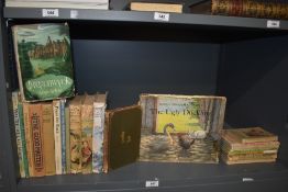 Children's. A miscellany, includes: Milne's House at Pooh Corner from the 1928 leather bound edition