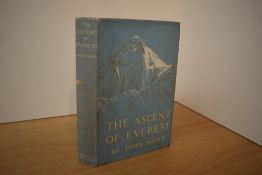 Mountaineering. Signed Copy. Hunt, John - The Ascent of Everest. London: Hodder & Stoughton, 1954.