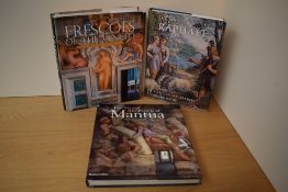 Art History. Three titles: The Art and Architecture of Mantua (Thames & Hudson, 2008 - 1st);