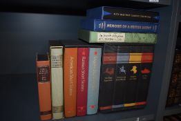 Folio Society. A miscellaneous selection. Includes: four volume box set - Eyewitness to History;
