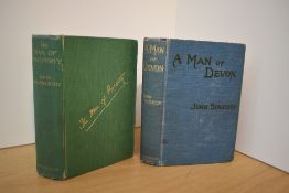 Literature. First Editions. Galsworthy, John - A Man of Devon. Edinburgh: William Blackwood and