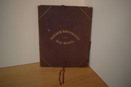 Art. Price-Heywood, W. P. - George Sheffield. A Sketch. Manchester: G. W. Bullock & Son. 1900.