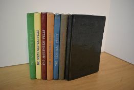 Wainwright. A Pictorial Guide to the Lakeland Fells. A group of the seven Lakeland walking guides.