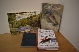 Fishing & Angling. Four titles: Catlow, Laurence - Confessions of a Shooting Fishing Man. Merlin