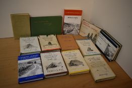 Wainwright. A selection of the Pictorial Guides and similar works. Later reprints/editions.