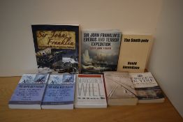Polar Travel. A softback miscellany. Includes Franklin Expedition/North-West Passage interest. (8)