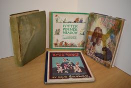 Children's & Illustrated. Four titles: Brothers Grimm - Little Brother & Little Sister. London:
