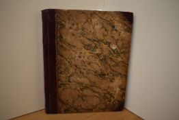 Manuscript. A hand-written Receipts book from 1828. Attributed to a Mrs Ashmall, wife of Elias