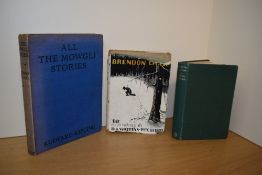 Children's. Three miscellaneous titles: B.B. [Watkins Pitchford] - Brendon Chase. London: Hollis &
