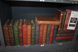 Easton Press. A selection of twenty-one volumes, majority signed editions, all in the original