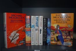 Science Fiction. Hardback miscellany, each in dust jacket. Includes: Moorcock, Michael - Legends