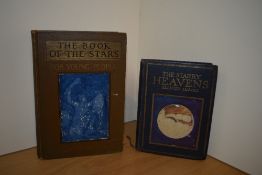 Astronomy. Two titles: Olcott, William Tyler - The Book of the Stars for Young People. New York/