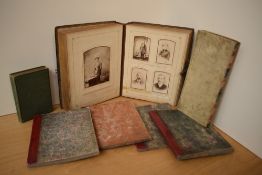 Manuscript. Partial family archive. The Ashmall family of Staffordshire and the Midlands. A small