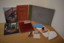 Manuscript. Art & Poetry interest. Enid Lucy Pease Steavenson (née. Robinson) 1881-1975. A small