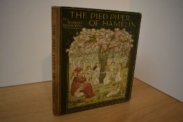 Children's & Illustrated. Browning, Robert - The Pied Piper of Hamelin. London: Frederick Warne
