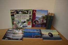Arthur Ransome. A small selection. Includes: a 1947 reprint of Swallowdale; a 1939 reprint of Winter