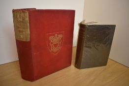 Scottish Genealogy & Heraldry. Menzies, D. P. - The 'Red and White' Book of Menzies. Plean: