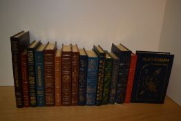 Easton Press. The Masterpieces of Science Fiction series. Sixteen volumes from the series,