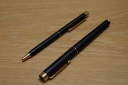 A Sheaffer Targa 1003 GT 2nd edition Clasic converter cartridge fill fountain pen and ballpoint