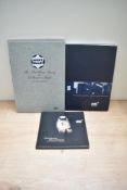 Three Montblanc volumes. Montblanc Diary and Collectors Guide, Montblanc Collectables Creation of