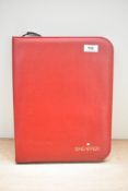 A Sheaffer 48 pen soft wallet
