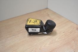 A bottle of Pelikan Fount India drawing ink for fountain pens