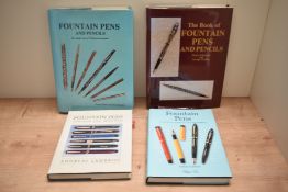 Four Volumes. Fischler & Schneider Fountain Pens and Pencils The Golden Age of Writing Equipment and