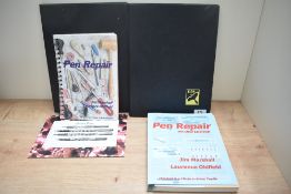 A group of Fountain pen repair volumes including Marshal JK, and Oldfield LC Pen Repair