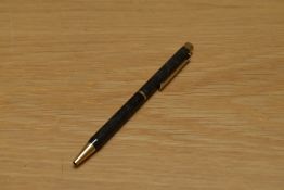 A Sheaffer Targa 1028 Classic ballpoint pen in laque marble grey