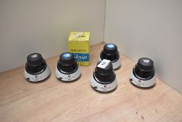 Six bottles of Sheaffer Skrip ink, one boxed