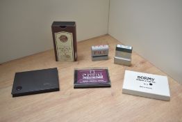 A selection of ink pads stamps and seals