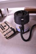 A Hoover aquamaster and accesories