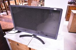 An LG TV, model 28TN5155 , power supply but no remote