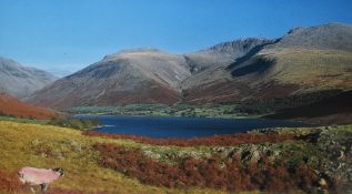 *Local Interest - After Martin Tomlinson (b.1945), coloured print, 'Rydal Water', Lake District,