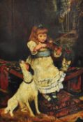 William Wallace Thackray (19th/20th Century), after Charles Burton Barber (1845-1894, British),