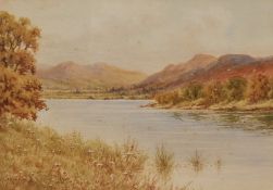 *Local Interest - P. Derwin (early 20th Century, British), watercolours, Two Lake District and