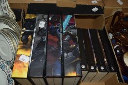 Four Warhammer 40,000 novels from the Legends Collection including no's 01, 18, 35, 53 and four