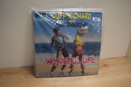 Five Cliff Richard and Cliff Richard and the Shadows albums including Wonderful Life, 40 Golden
