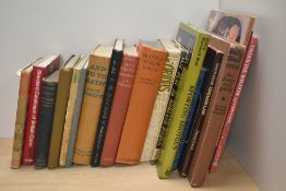 A selection of reading material, to include Bottlescrew Days, Glorious Devon, Horse Play, and a