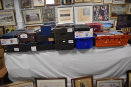 A large quantity of books on 'The All England Law Reports' from the 1960s/70s, and earlier 1940s