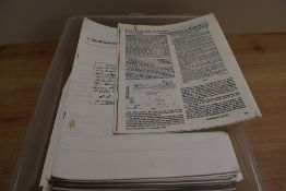 A collection of Civil Censorship Study Group paper bulletins
