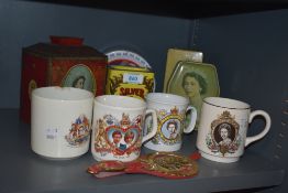 A 20th Century Commemorative ware mug celebrating the marriage of Prince Charles and Diana